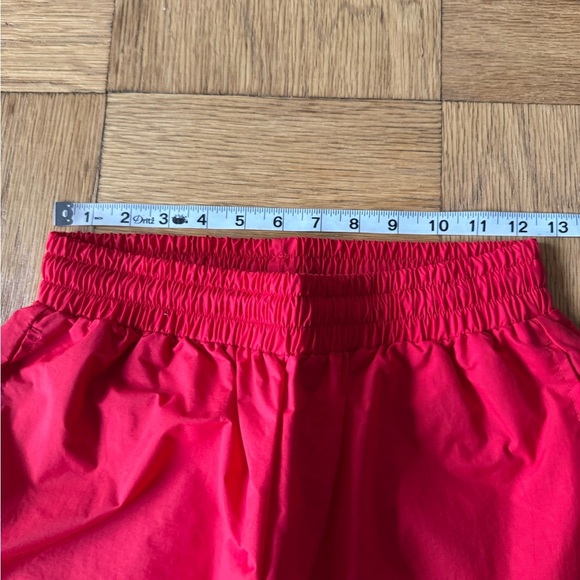 Rowing Blazers The 90s Nylon Shorts Size 28 Elastic Waist Drawstrings - Picture 8 of 9